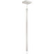 Solna 1 Light 9 inch Brushed Nickel Pendant Ceiling Light