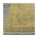 Decretas 120 X 96 inch Brown and Yellow Area Rug, Wool