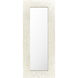 Iridescent 58.7 X 23.6 inch Ivory Full Length/Oversized Mirror, Rectangle