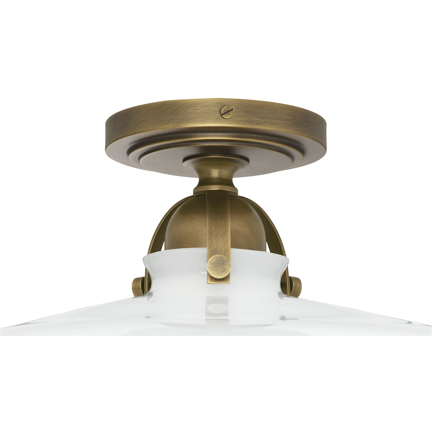 Rico Espinet Arial 1 Light 15.88 inch Warm Brass Flushmount Ceiling Light