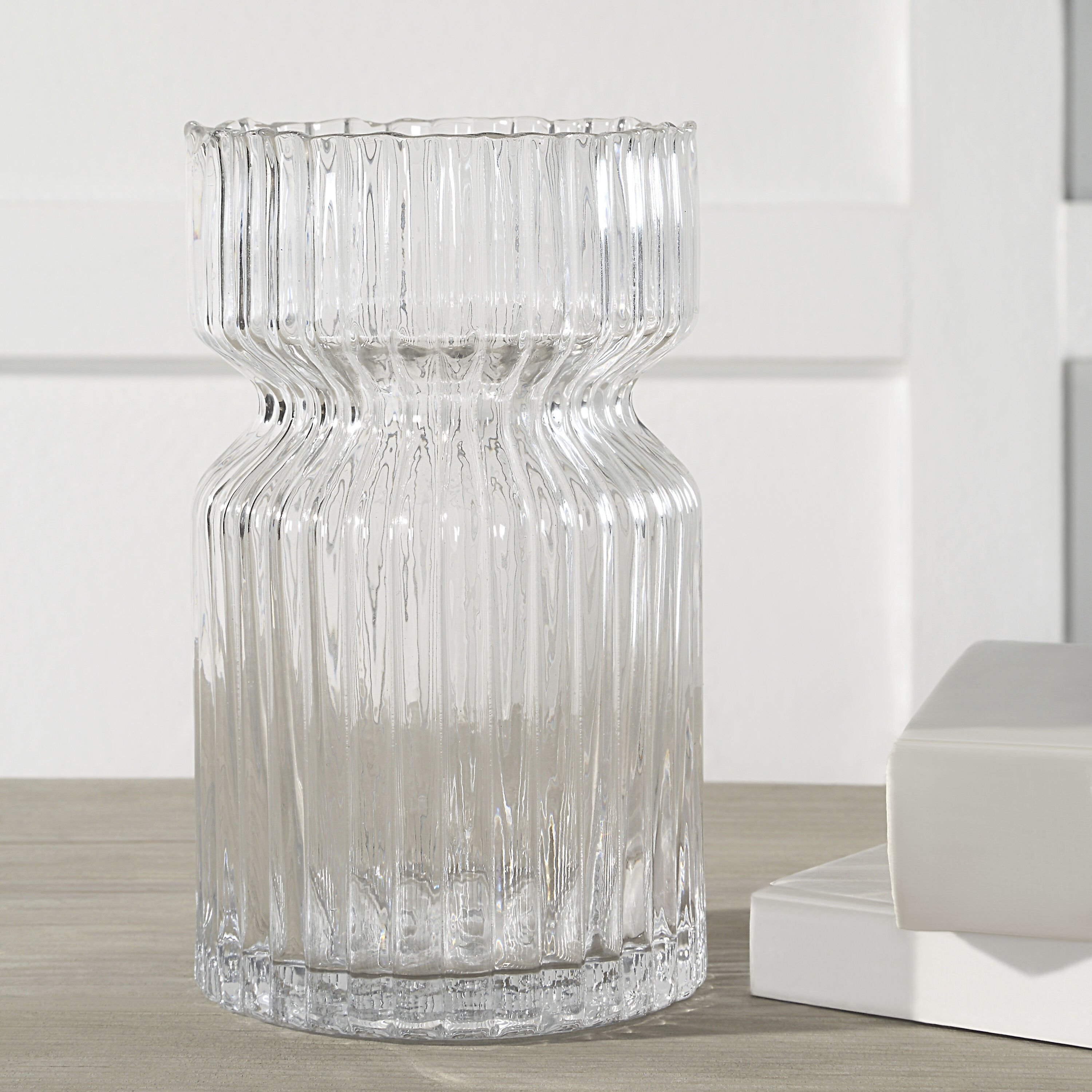 Gladys 7.4 X 4.5 inch Glass Vase