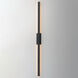 Alumilux Line 5CCT LED 4.5 inch Black Outdoor Wall Mount