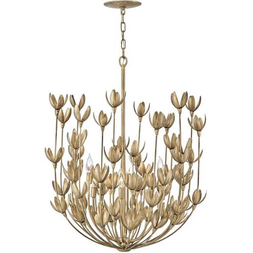 Lisa McDennon Flora 6 Light 26.25 inch Chandelier