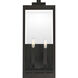 Westover 2 Light 23 inch Western Bronze Outdoor Wall Lantern
