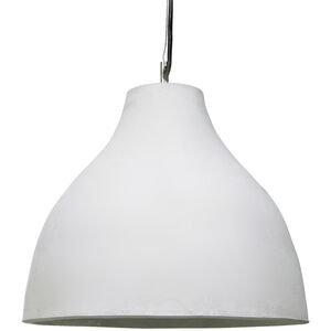 Thames 1 Light 15 inch Natural Pendant Ceiling Light