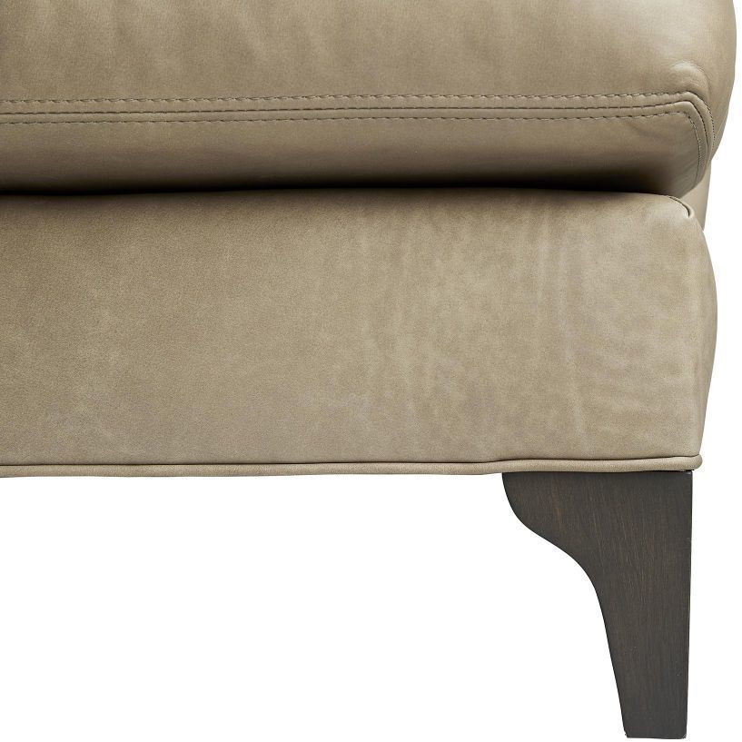Klein Mushroom Leather Sofa