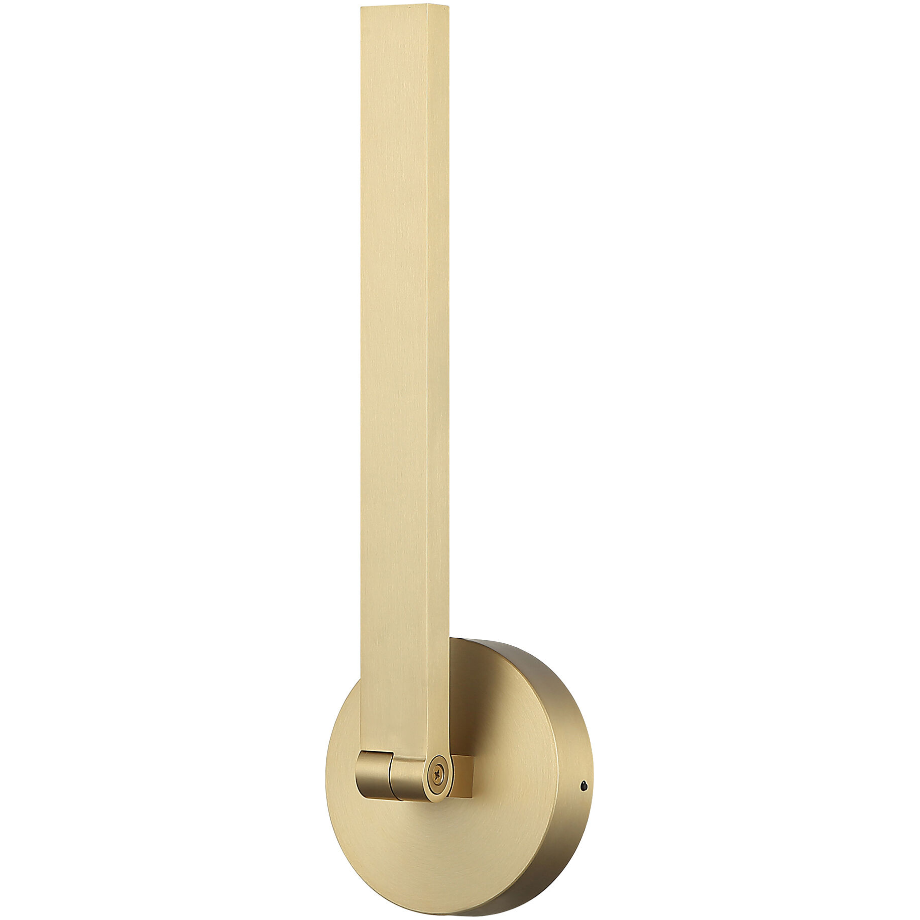 Archie 1 Light 4.75 inch Brushed Gold Wall Sconce Wall Light