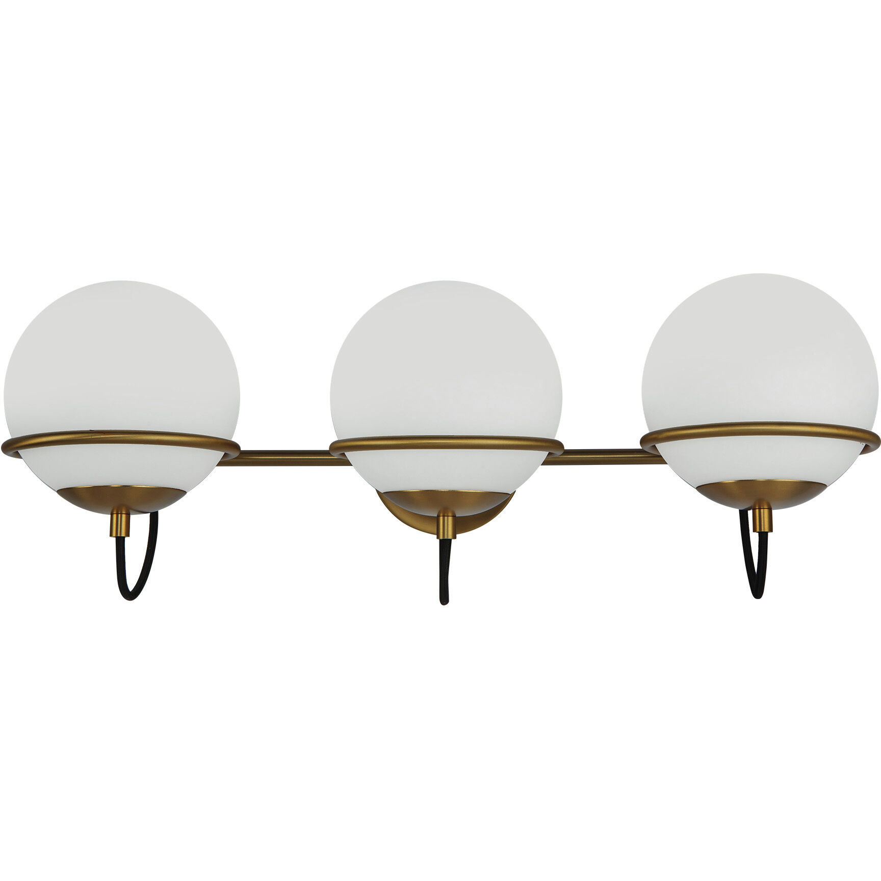 Alora Mood Alba Wall/Vanity Light Wall Light in Aged Gold