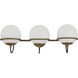 Alora Mood Alba Wall/Vanity Light Wall Light in Aged Gold