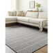 Mardin 36 X 24 inch Sterling Grey/Grey/Light Silver Handmade Rug in 2 x 3