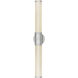 Facet LED 32 inch Polished Nickel Vanity Light Wall Light, Vertical
