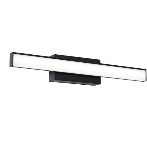 Tonya LED 18 inch Black Vanity Light Wall Light