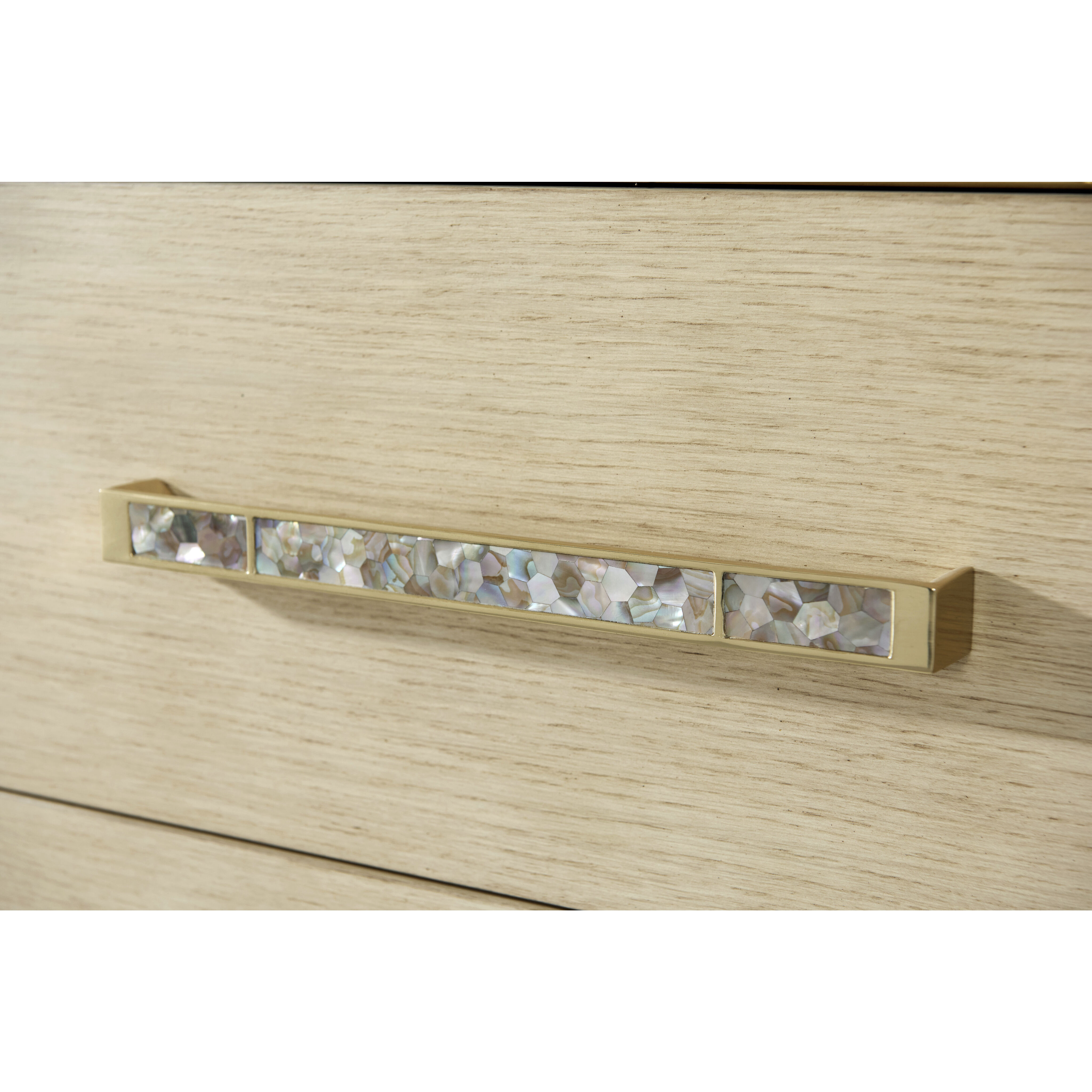 Judith Leiber Couture Martini Dresser, Wooden, 9-Drawer