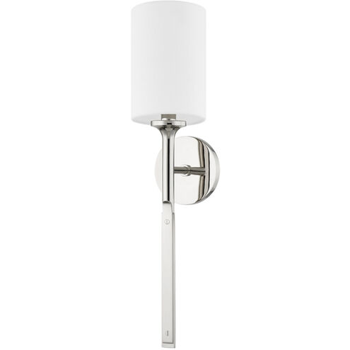 Brewster 1 Light 4.75 inch Polished Nickel Wall Sconce Wall Light