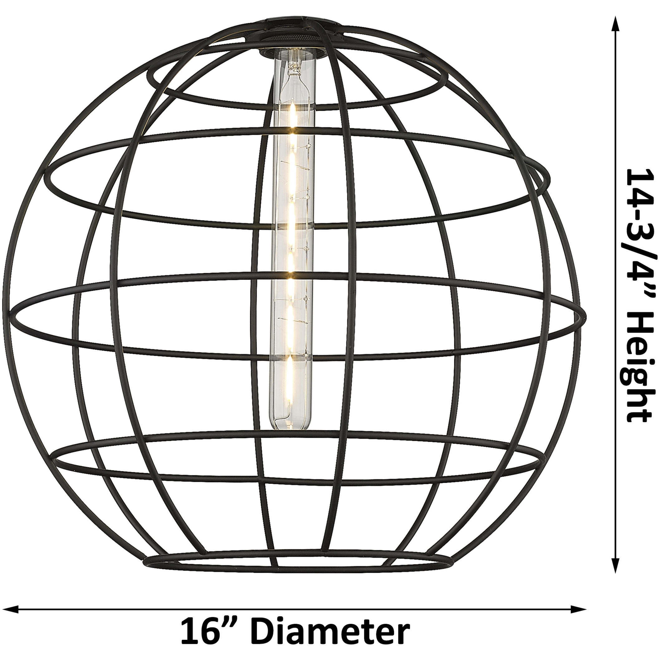 Lake Placid 1 Light 16 inch Satin Nickel Pendant Ceiling Light