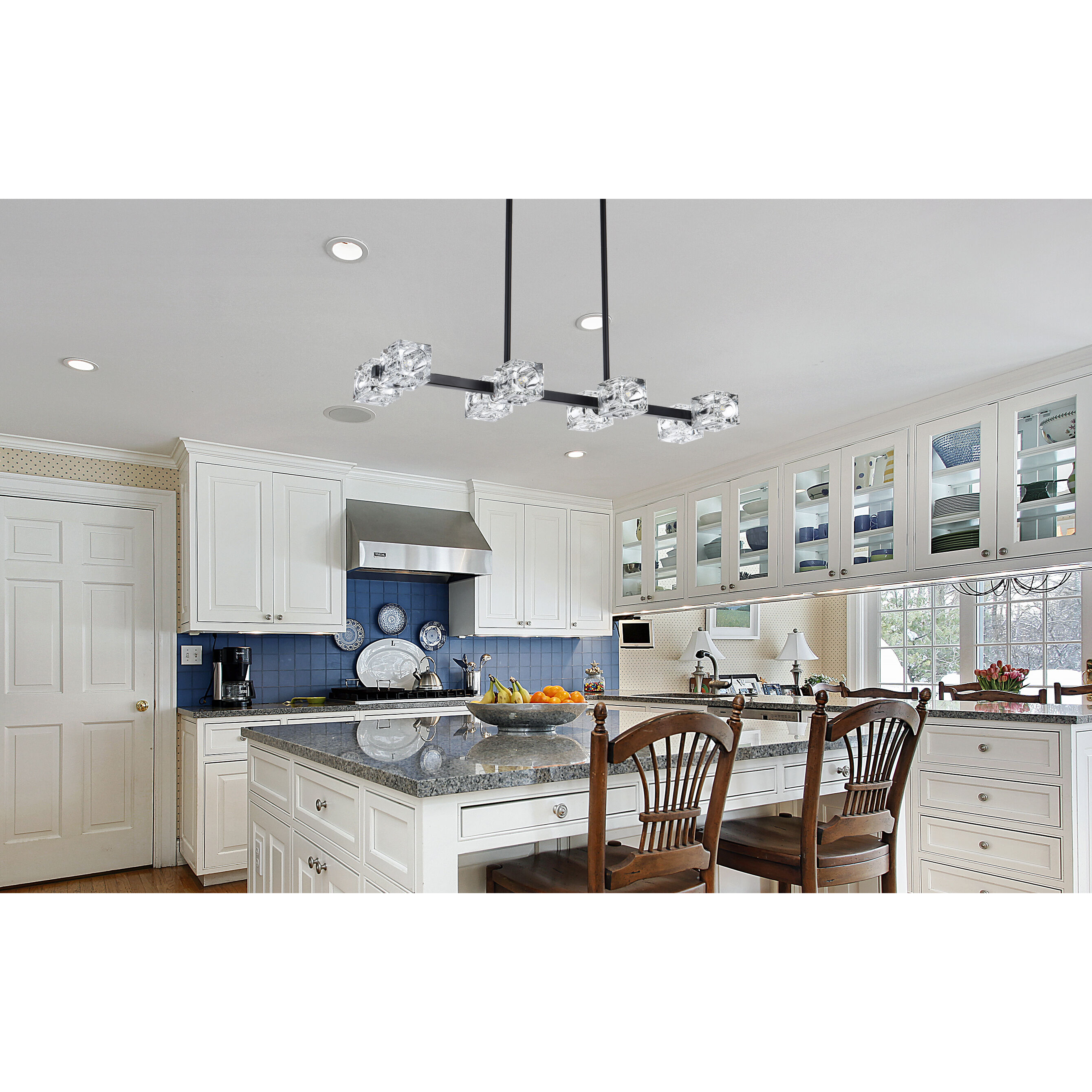 Lyra Linear Pendant Ceiling Light