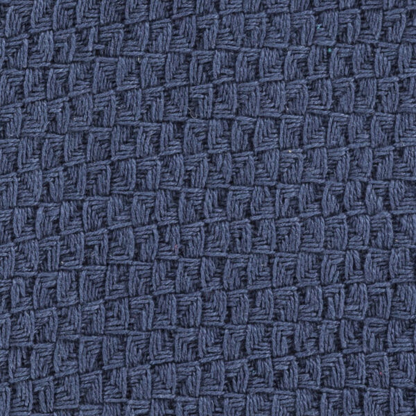 Tressa 60 X 50 inch Navy Throw, Rectangle