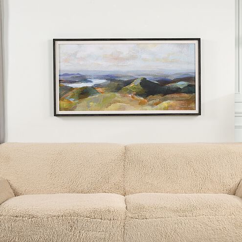 Above 51.25 X 27.25 inch Framed Landscape Print
