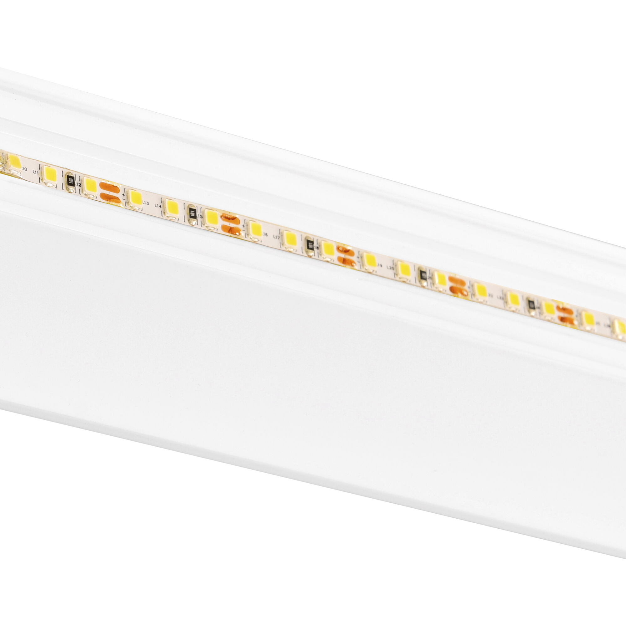 Lilliana LED 18 inch White Wall Light