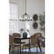 Goodwin 5 Light 24 inch Matte Black Chandelier Ceiling Light