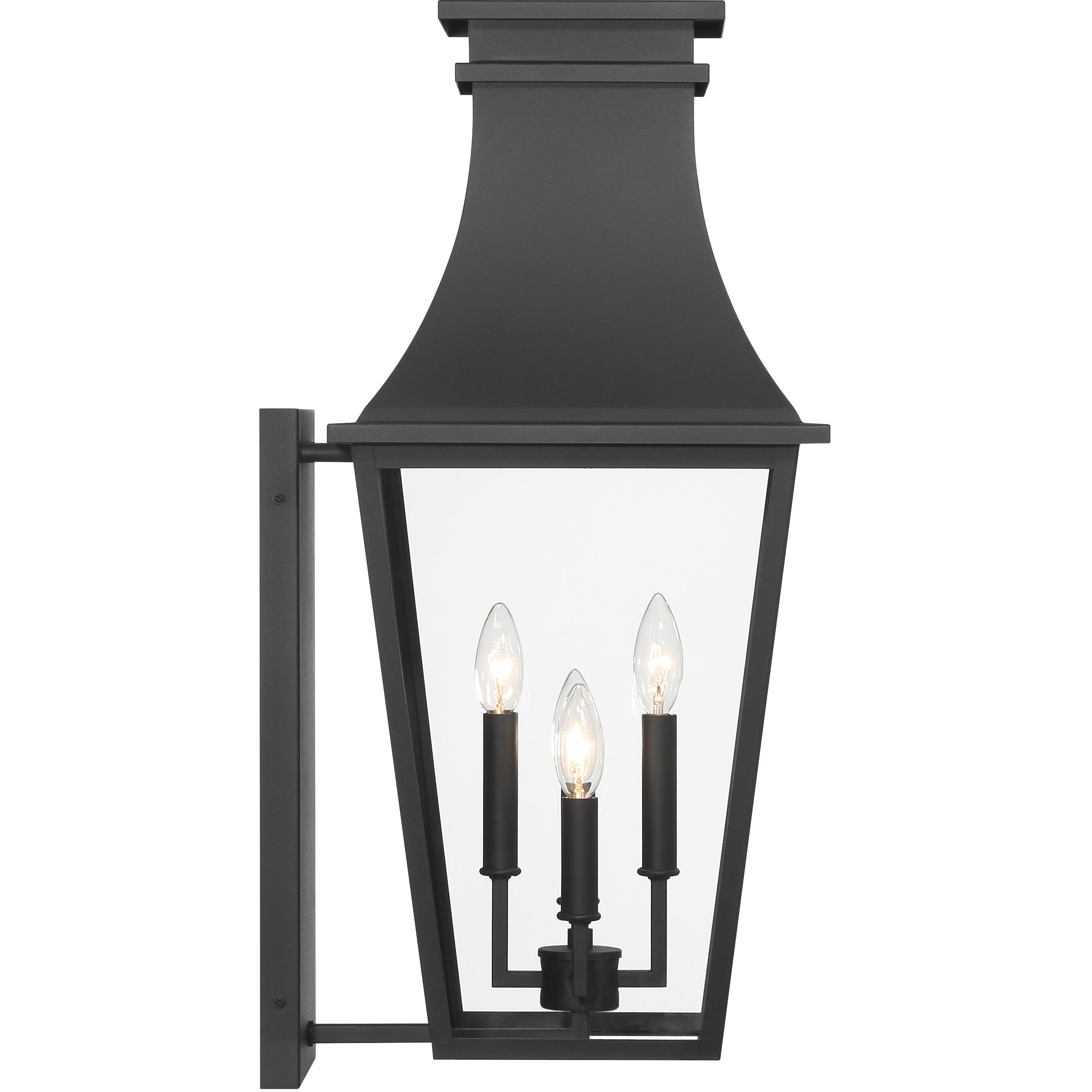 Gloucester 4 Light 26 inch Sand Coal Outdoor Wall Mount, The Great Outdoors