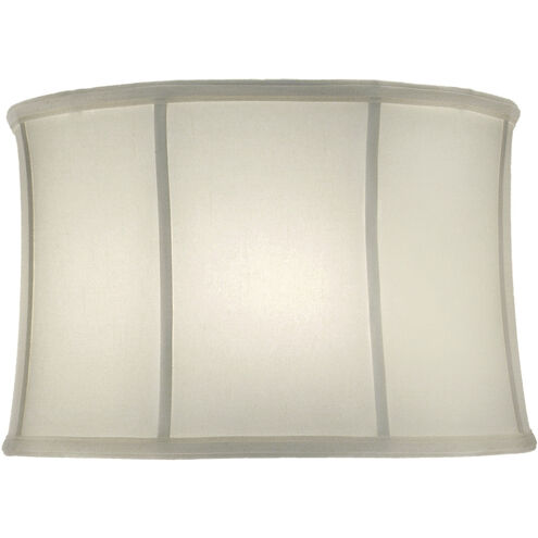 Ellie Off White 18 inch Lampshade, Empire