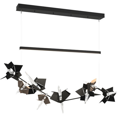 Belladonna LED 50.3 inch Black and Ink Pendant Ceiling Light