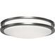 Solero II LED 14 inch Bronze Flush Mount Ceiling Light