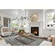 Rohan 6 Light 60 inch Matte Black Chandelier Ceiling Light