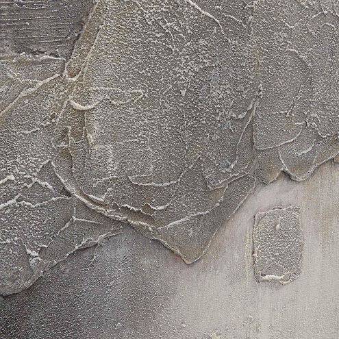 Sirius Grey/White Canvas Art