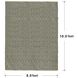 Jute 120 X 96 inch Multi Color Rug, Rectangle
