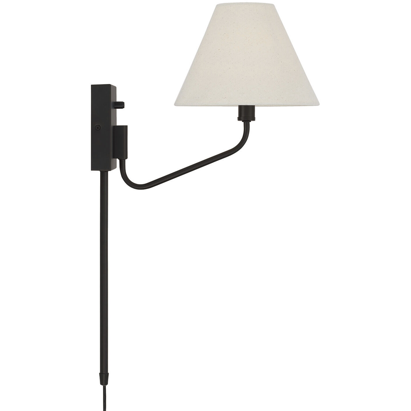 Chadwick Sconce Wall Light in Espresso