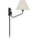 Chadwick Sconce Wall Light in Espresso