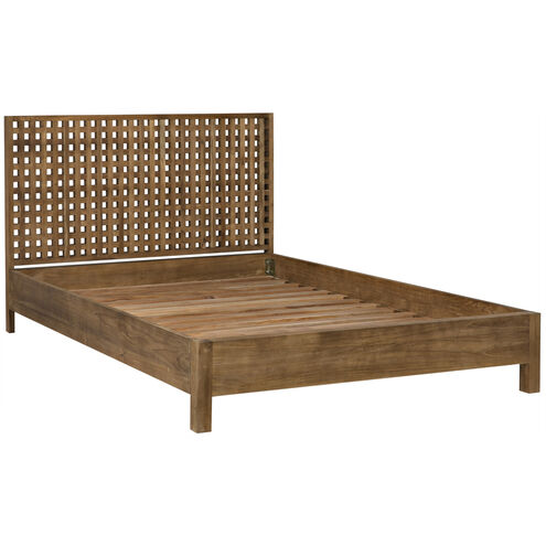 Quinnton Clear Coat Satin Bed, Queen