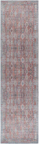 Farrell 120 X 31 inch Blue Rug in 2.5 X 10, Runner