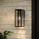 Ryle 1 Light 13 inch Matte Black Outdoor Wall Lantern
