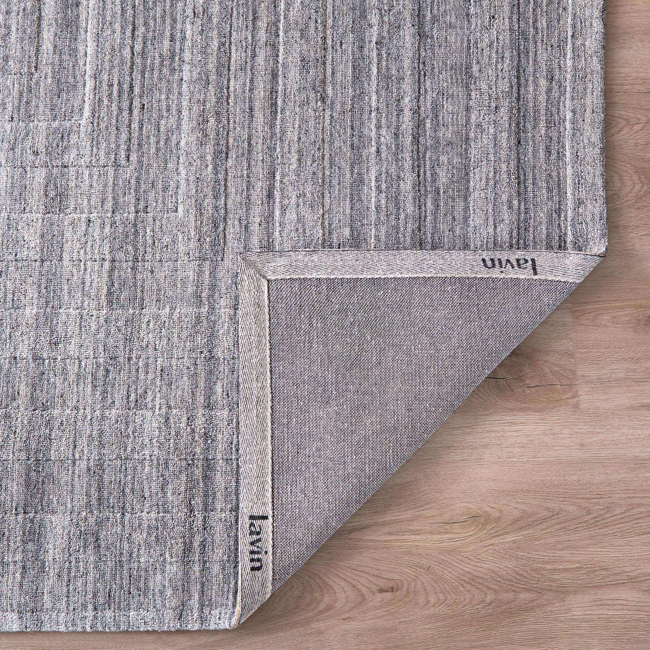 Kirti 36 X 24 inch Light Grey Rug in 2 x 3