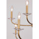 Atella 12 Light 48 inch Ashen Gold Chandelier Ceiling Light