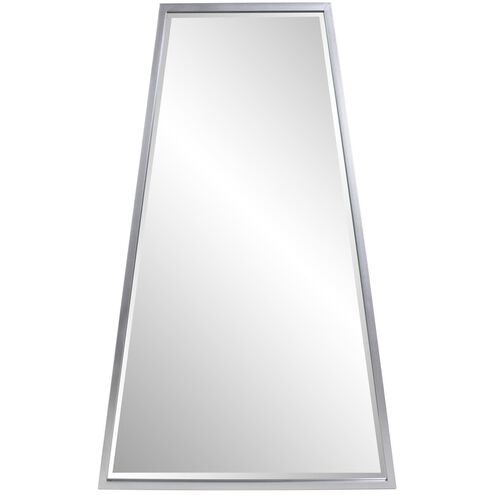 Ezra 47.5 X 30 inch Silver Mirror
