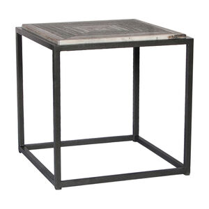 Winslow 20 X 20 inch Grey Side Table