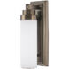 ML LED 4.75 inch Harvard Court Bronze Wall Sconce Wall Light