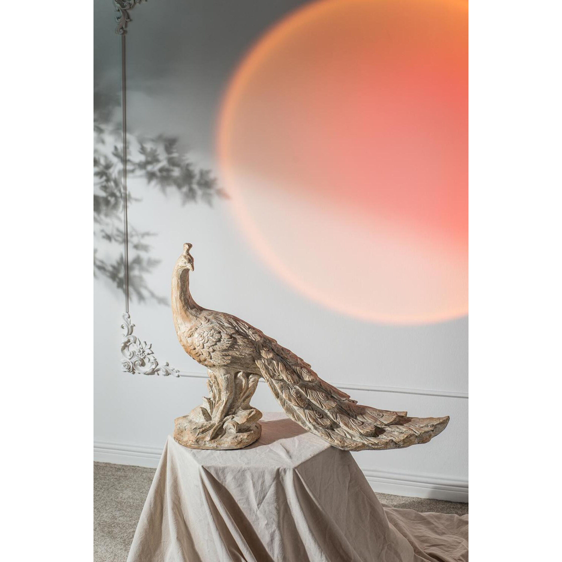 A&B Home 74718 Morara White Objects