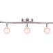 Madison 3 Light Brushed Pewter Track Ceiling Light
