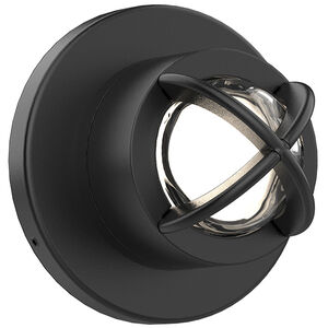 Davy LED 14 inch Black Wall Sconce Wall Light