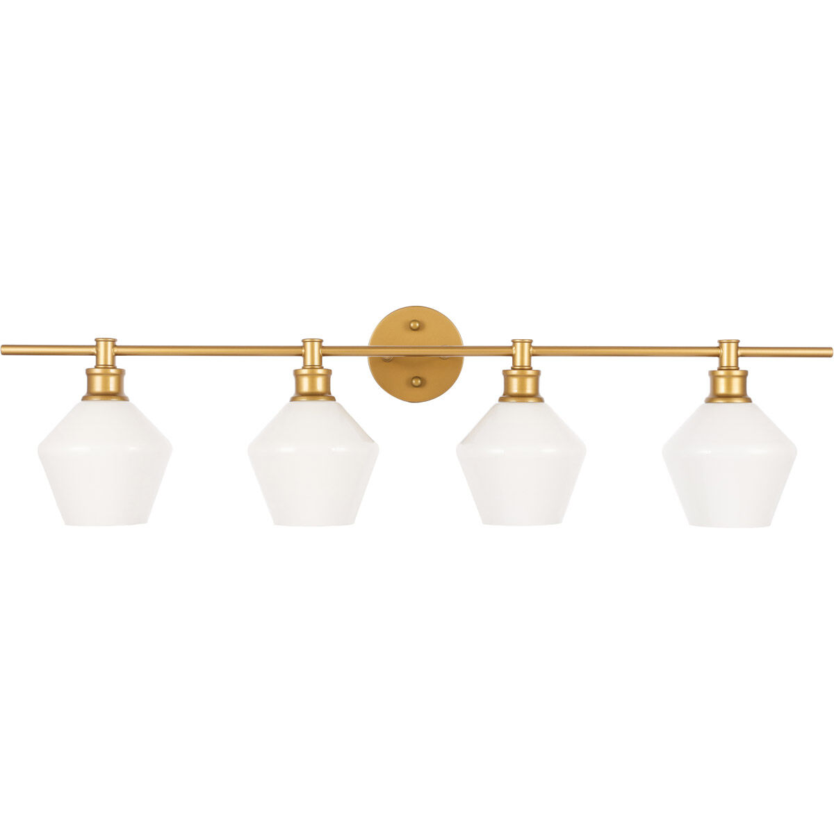Gene 4 Light 38 inch Brass Wall sconce Wall Light