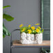 Ronnan 22.8 X 11.8 inch Vase