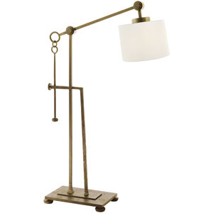 Ian K. Fowler Aspen 24 inch 60.00 watt Gilded Iron Table Lamp Portable Light