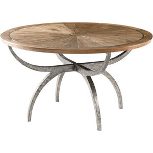 Echoes 54 X 54 inch Echo Oak Dining Table