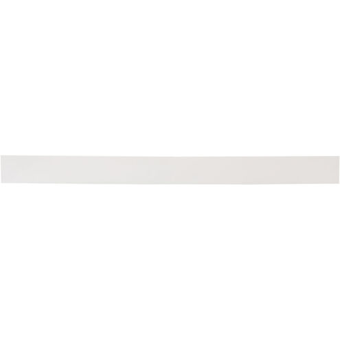 Backsplash 48 X 1 X 4 inch Ivory White Bathroom Vanity Backsplash