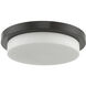 Step LED 15.75 inch Bronze Flush Mount Ceiling Light